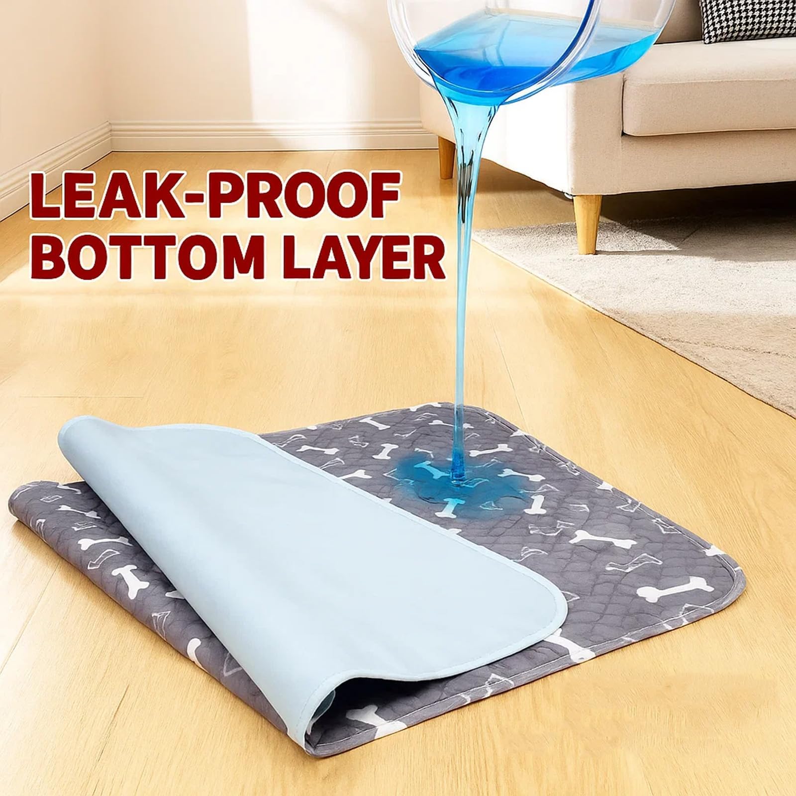 2026 Upgraded Washable Puppy Pad with Pheromones