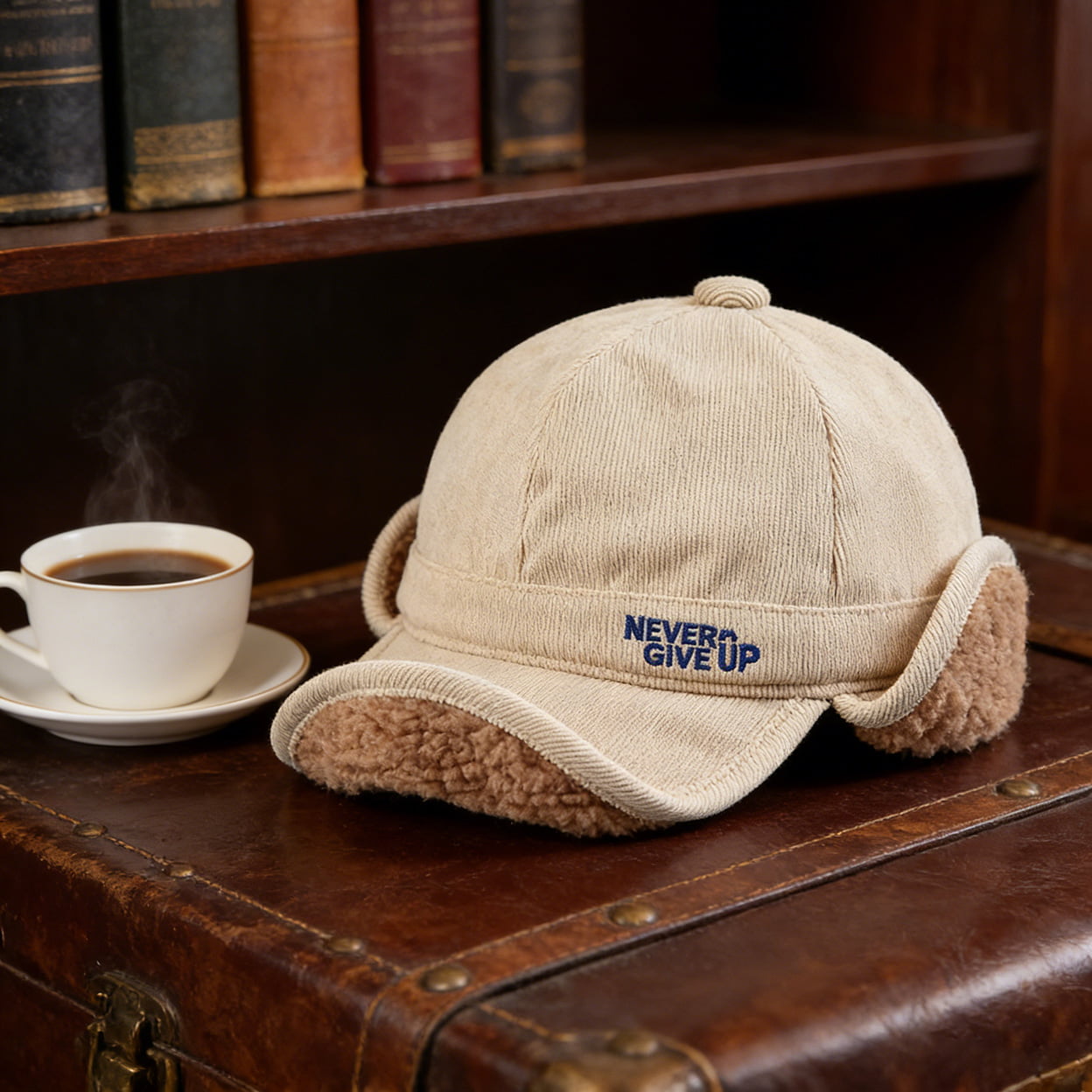 Winter Warm Trapper Baseball Cap with Earflaps