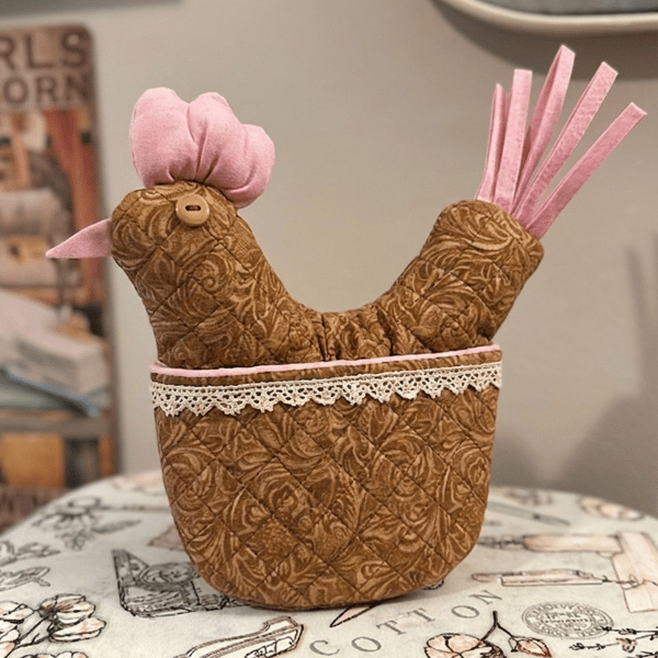 Chicken-shaped Oven Mitts