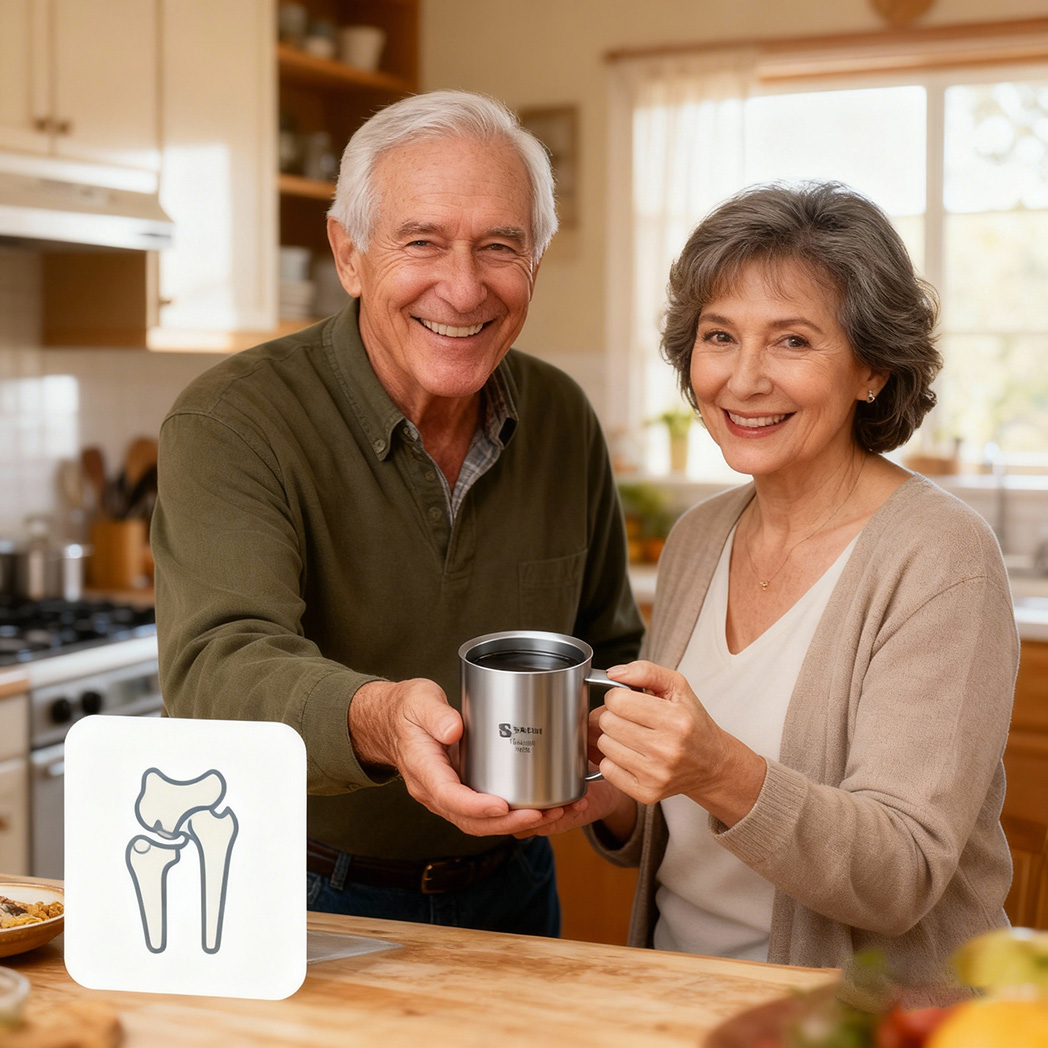 The Unbreakable Pure Titanium Mug - Shatterproof & Bacteria-Resistant