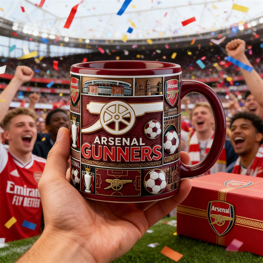 🏆LIMITED EDITION FOOTBALL FAN MUG🔥