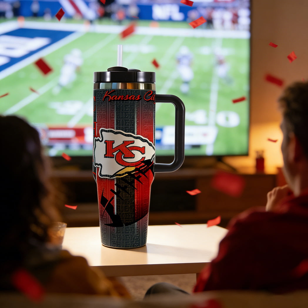 NFL Football Team Vacuum Cup