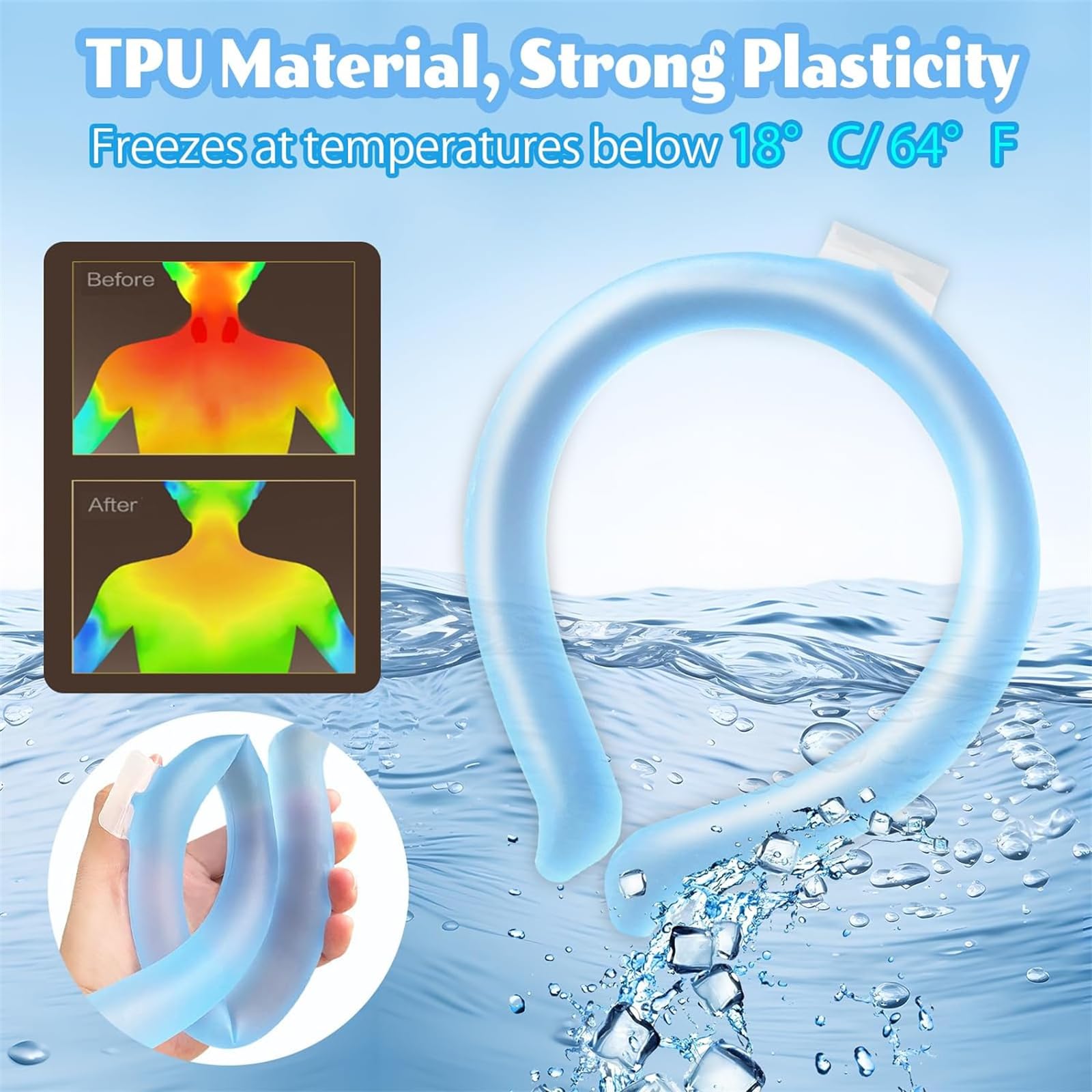 The Icy Ring™ - Cool Yourself Down This Summer