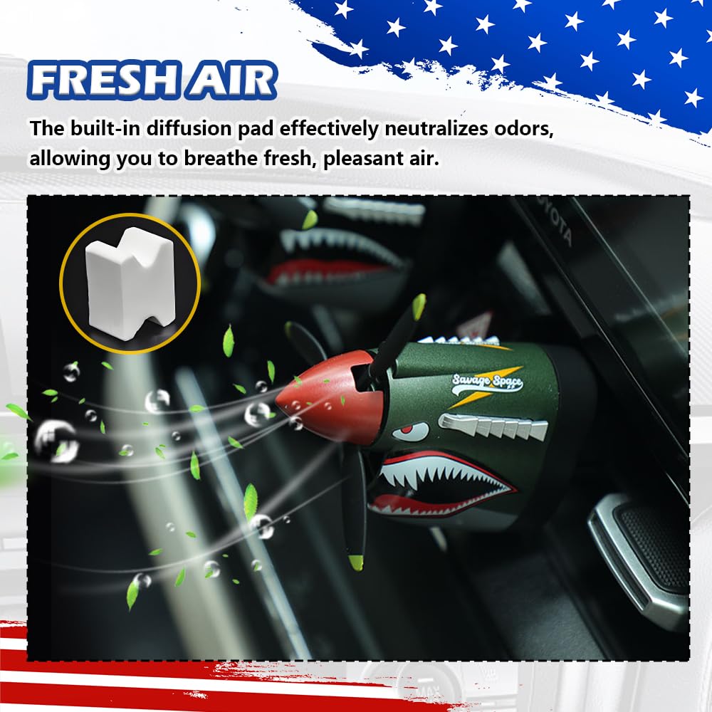 ✈️P-40 Warhawk Fighter Plane Car Vent Decor