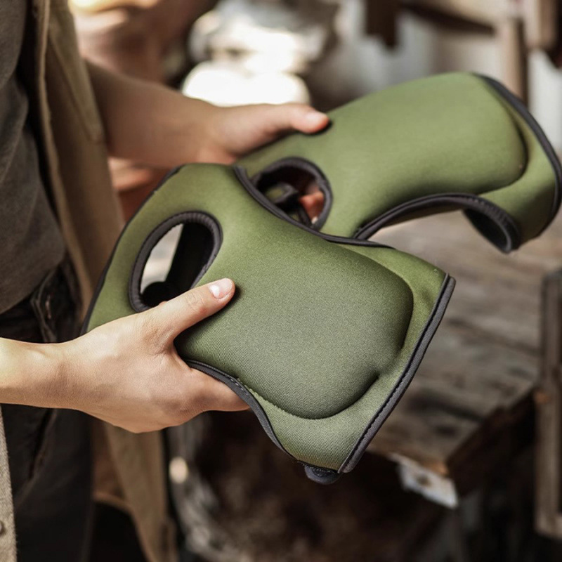 Ultra-Thick 4-Layer Shock Garden Knee Pads