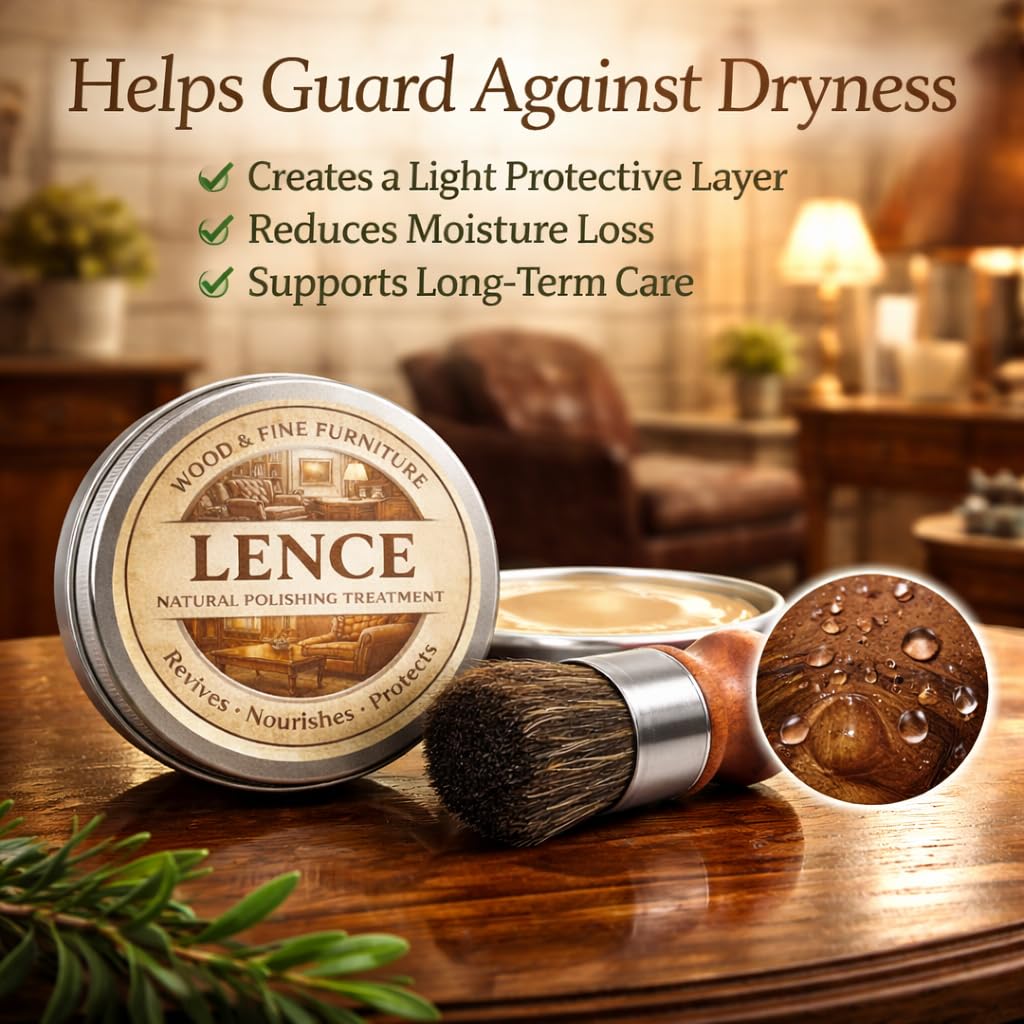 Lence Furniture Balm – Wood Scratch Repair Formula