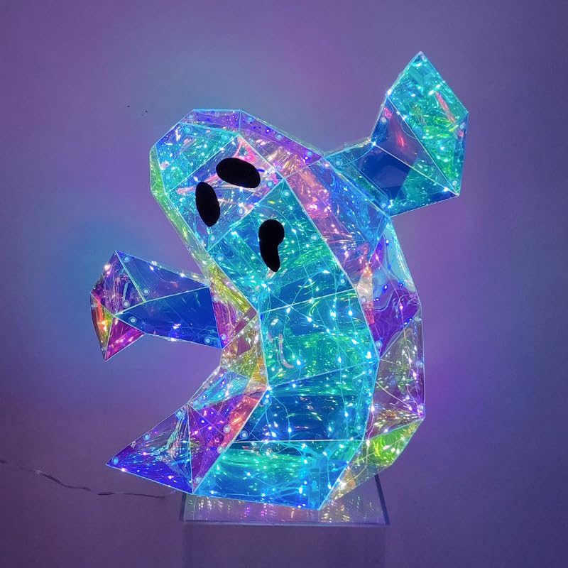 Prismatic Iridescent Spooky Ghost