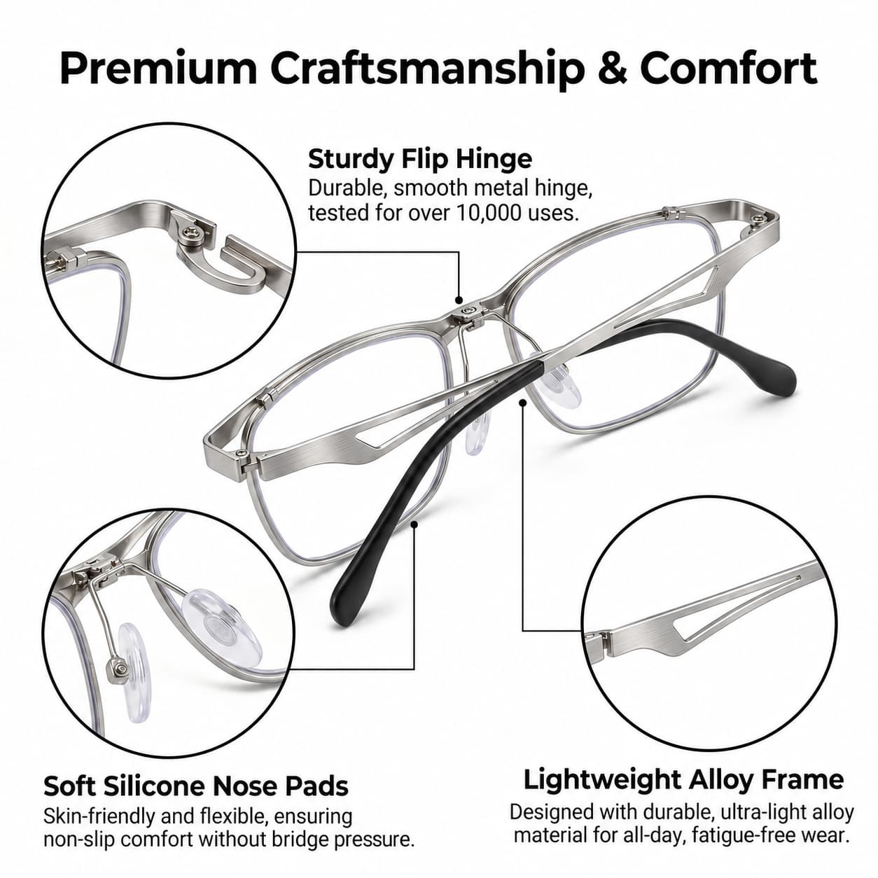 👓Flip-Up Reading Glasses