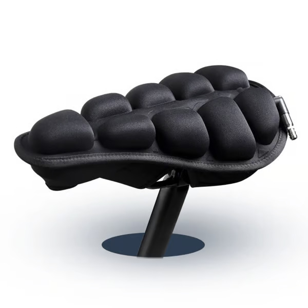 The Revolutionary 3D Air Bag Bicycle Seat Cushion, Incredibly Versatile