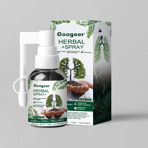 Heavenly Mountain Snow Lotus Herbal Lung Cleansing Spray - Powerful Lung Support, Cleansing, and Respiratory Aid - Made in the USA - Herbal Spray