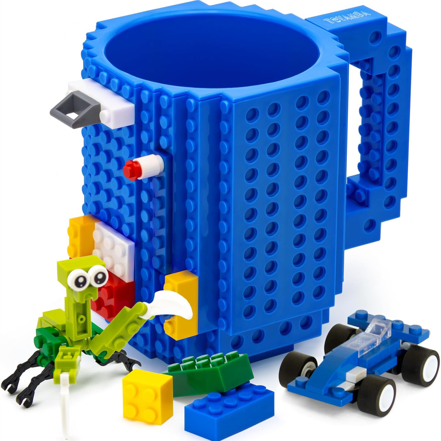 Welnax™ Funny DIY Novelty Build on Brick Mug