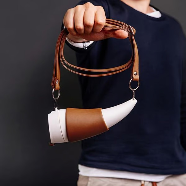 304 Stainless Steel Horn Cup