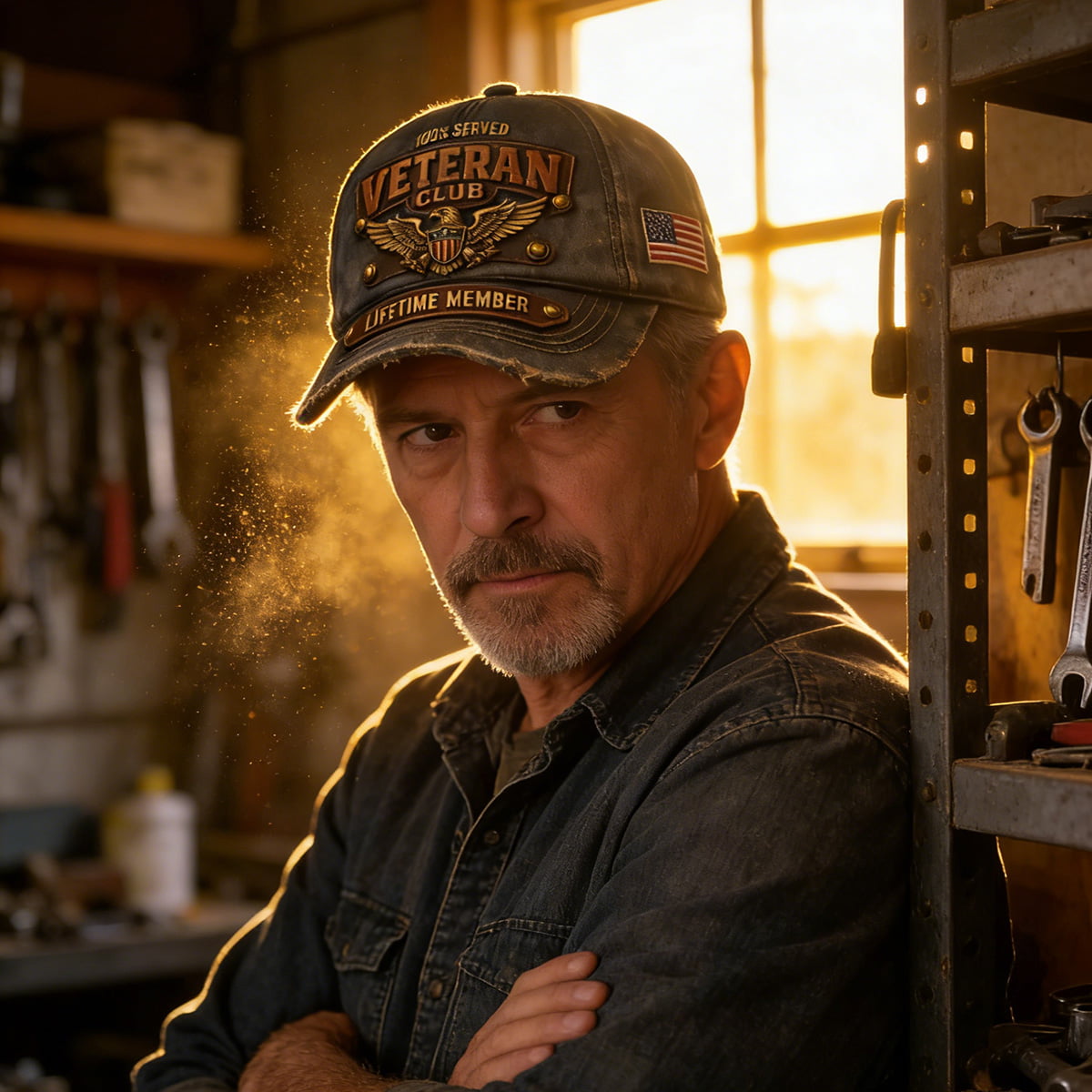 VETERAN CLUB Premium Baseball Caps