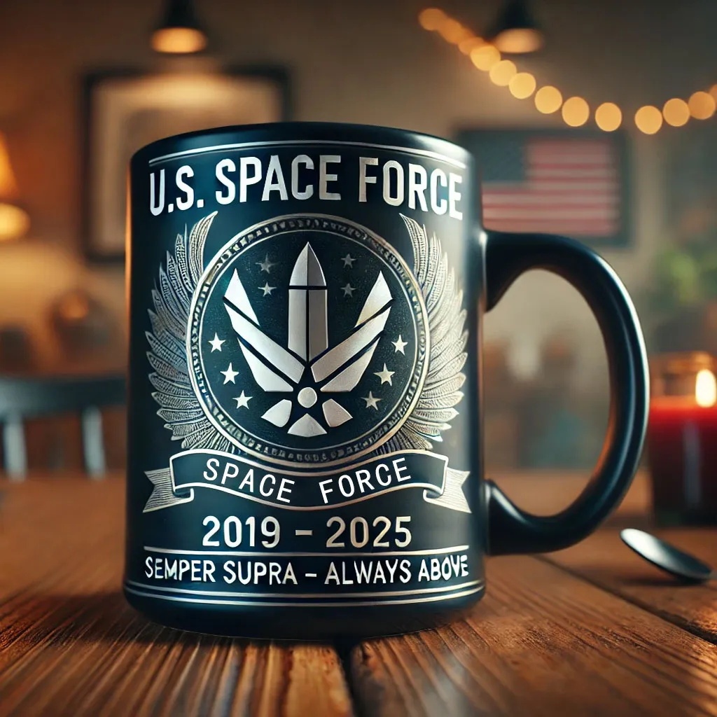 250th Anniversary U.S. Military Commemorative Mugs