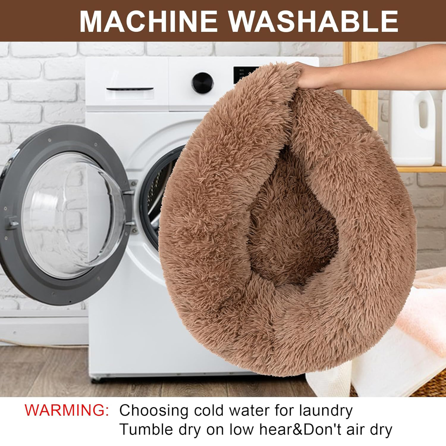 The Original Calming Dog Bed