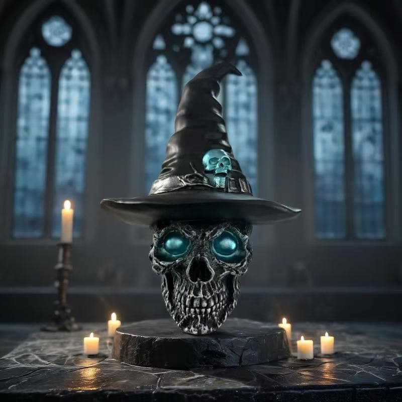 Skull Figurine