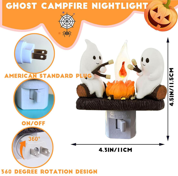 Cozy Campfire Nightlight