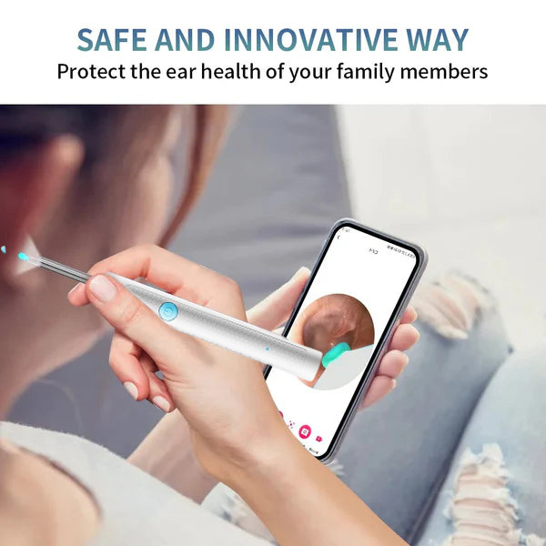 Ear Wax Cleaner with Camera