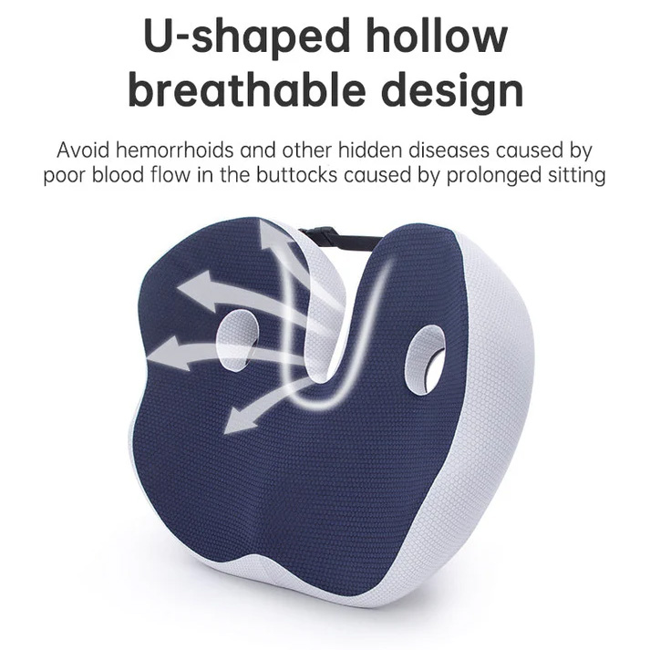 Welnax™ Memory Foam Seat Cushion