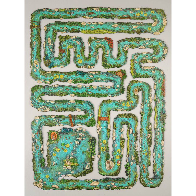 🧩 All-Edge Jigsaw Challenge — 🤯 Every Piece Is a Challenge