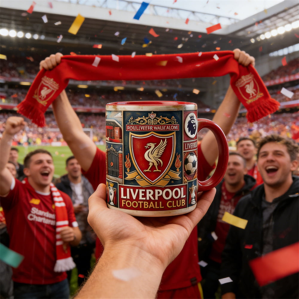 🏆LIMITED EDITION FOOTBALL FAN MUG🔥