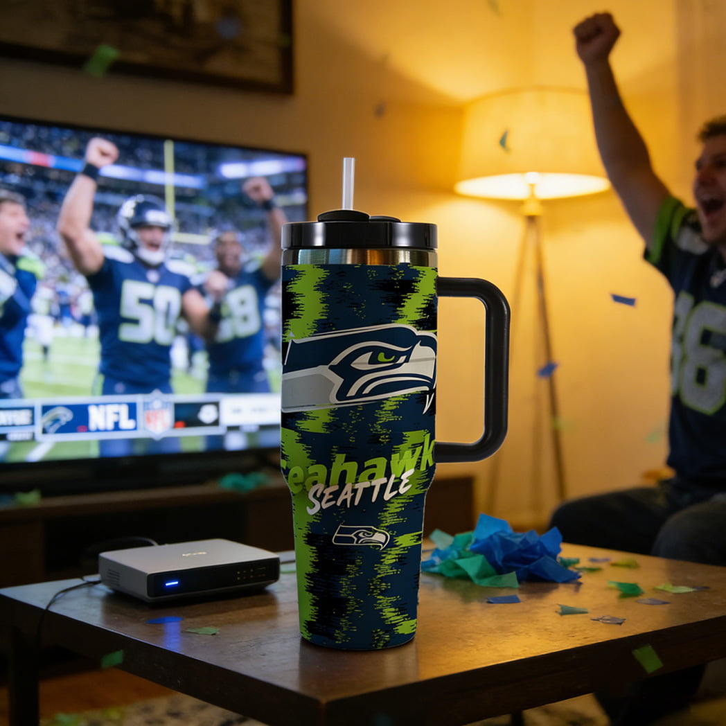 NFL Football Team Vacuum Cup