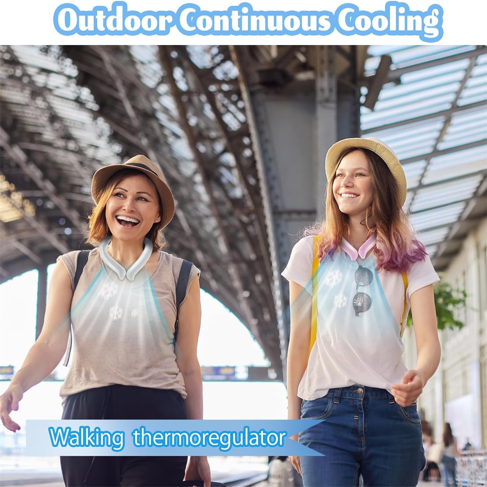 The Icy Ring™ - Cool Yourself Down This Summer