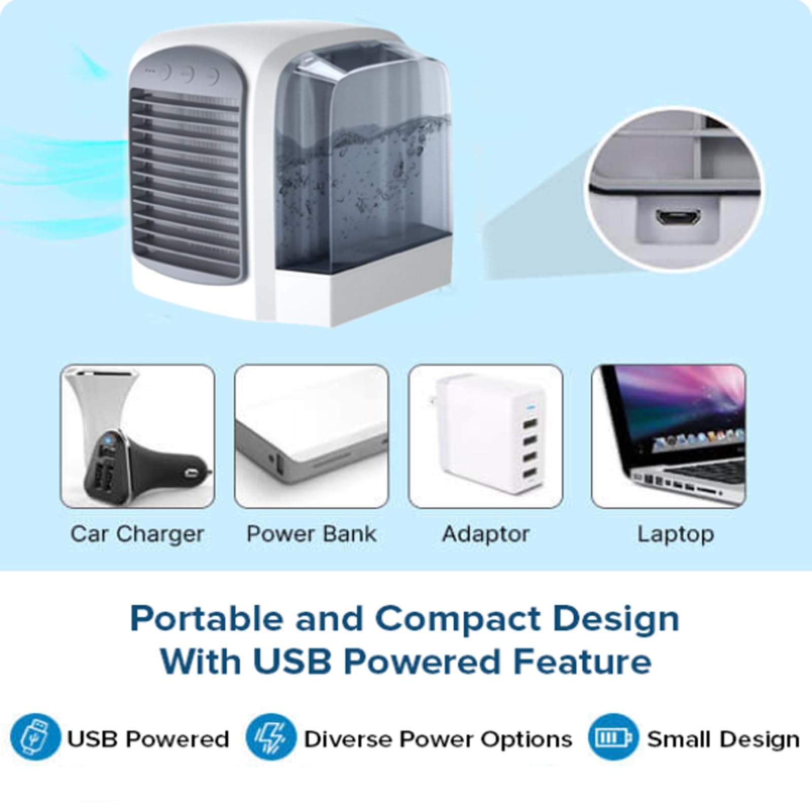 2024 Powerful Frost Blast Pro Portable Air Conditioner