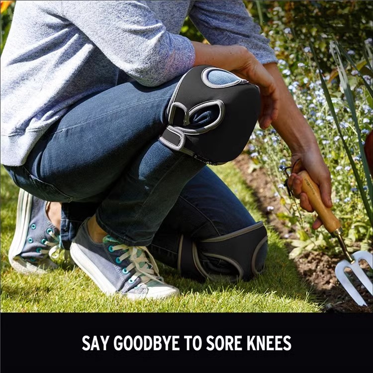 Ultra-Thick 4-Layer Shock Garden Knee Pads