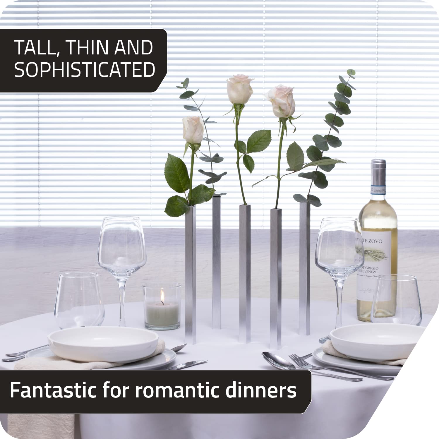 Magnetic Floating Bud Vase