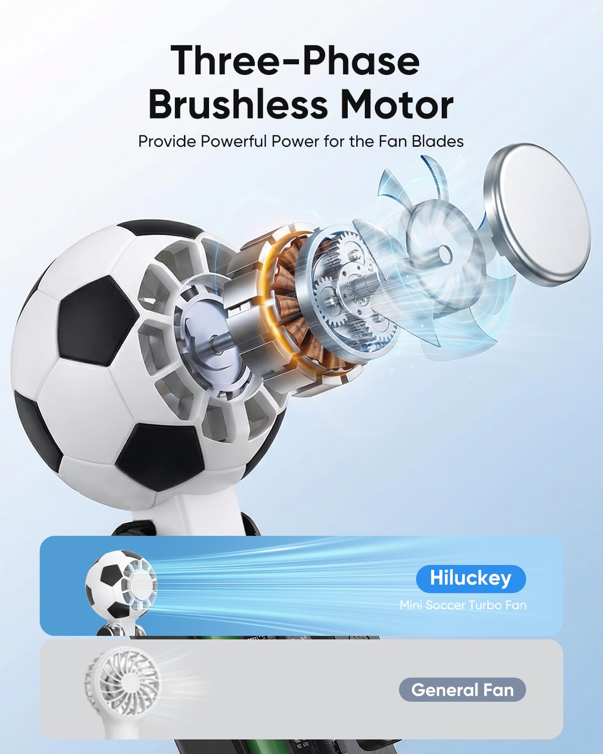 2026 Soccer World Cup Mini Handheld Fan