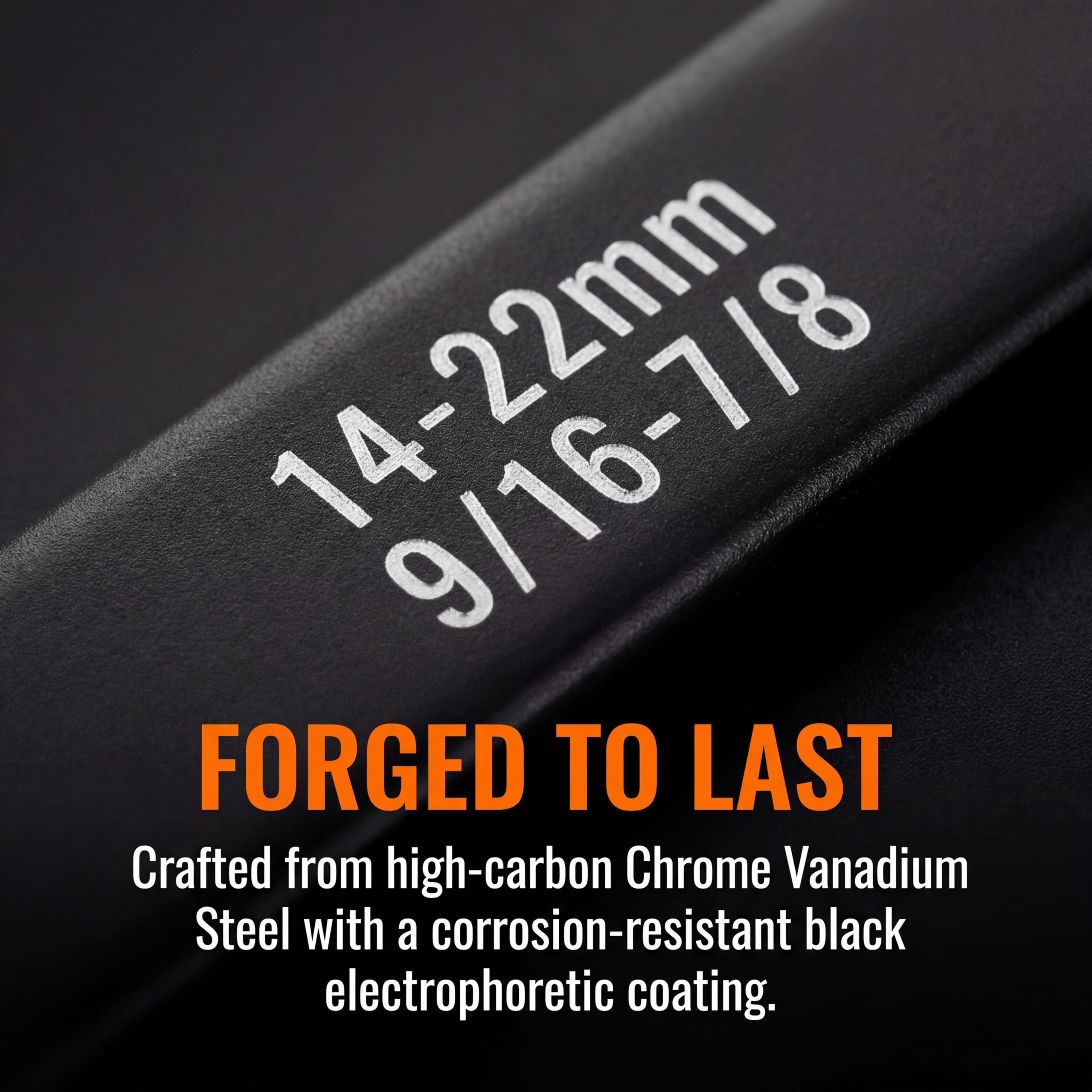 🔧 8-22mm Universal Wrench Receive