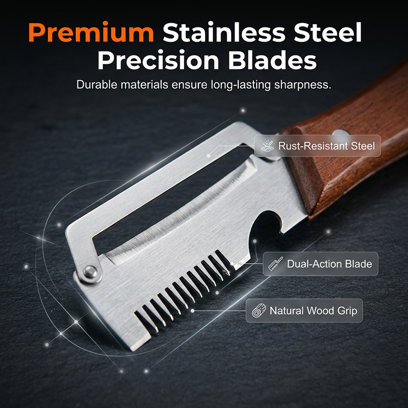 Multi-Functional Vegetable Peeler for Kitchen