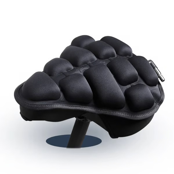 The Revolutionary 3D Air Bag Bicycle Seat Cushion, Incredibly Versatile