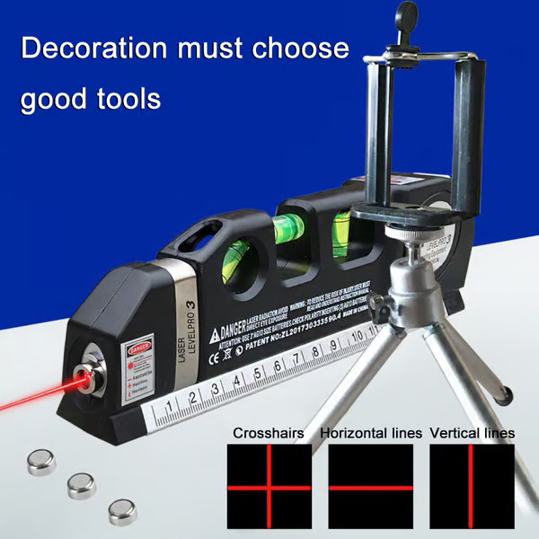 🔥BIG SALE - 49% OFF🔥2024 New Laser Level Line Tool