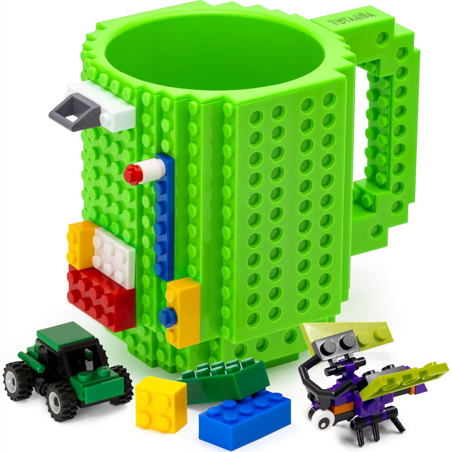 Welnax™ Funny DIY Novelty Build on Brick Mug