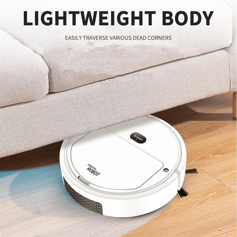 3-in-1 Mini Smart Robot Cleaner