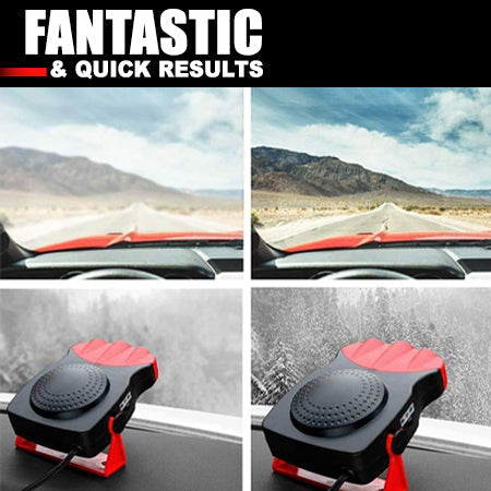 Portable Car Heater Defrost & Defog