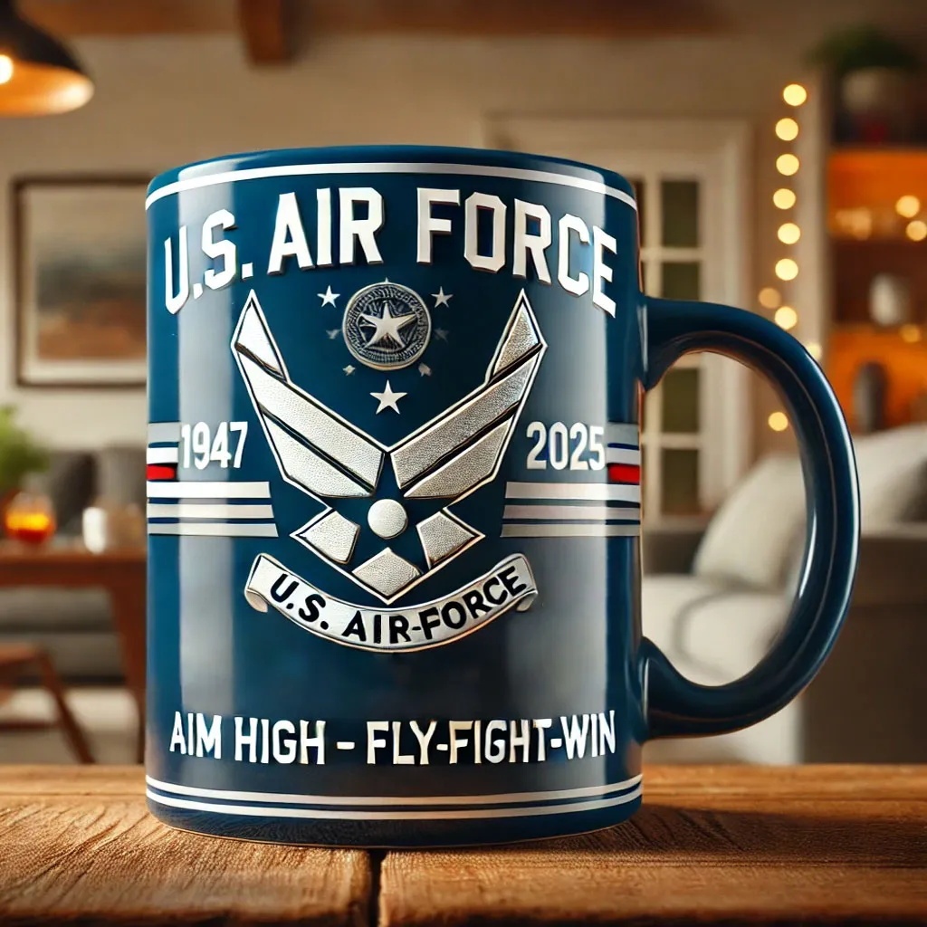 250th Anniversary U.S. Military Commemorative Mugs