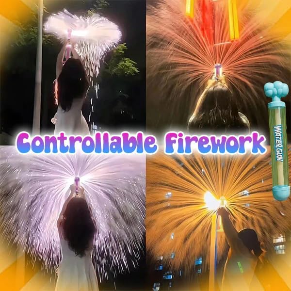 ☀️🎆Firework Style Water Spray Toy🔫💧