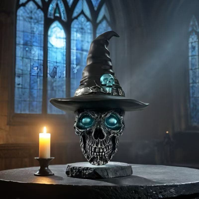 Skull Figurine