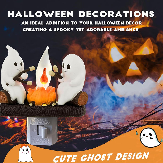 Cozy Campfire Nightlight