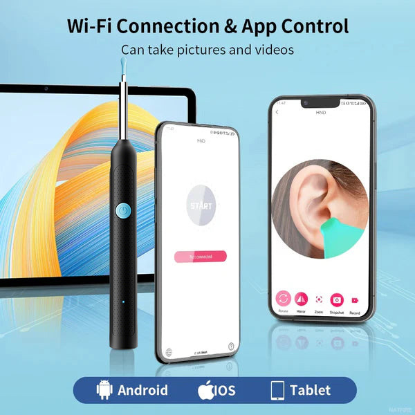 Ear Wax Cleaner with Camera