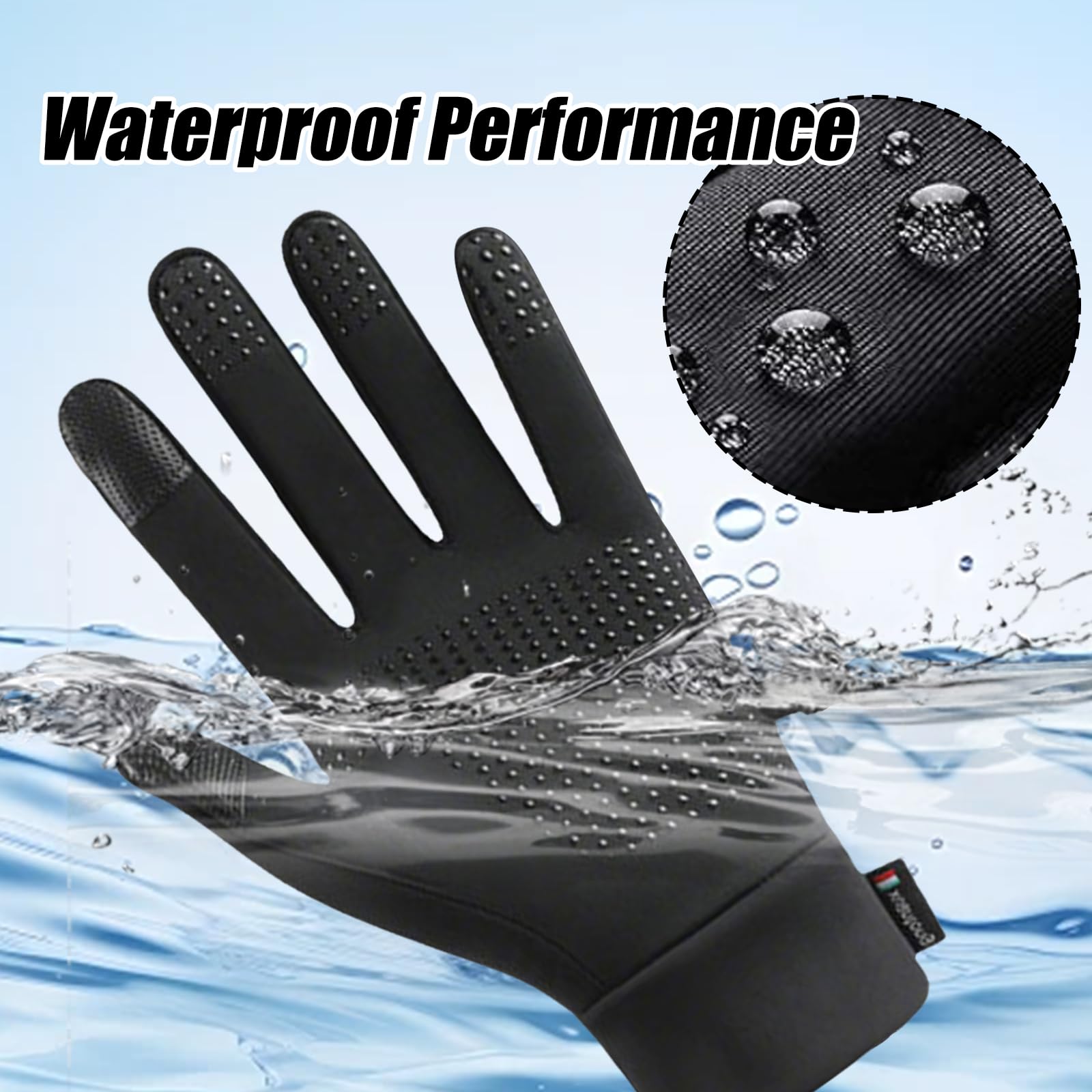 Full Finger Electric Hand Warmers Gloves
