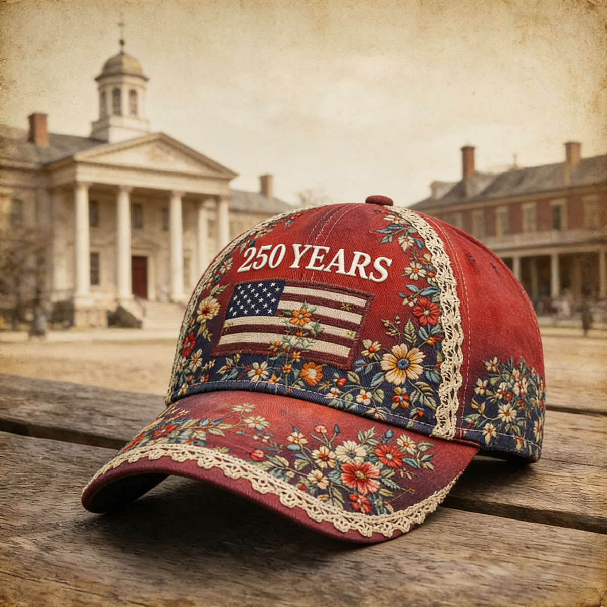 🏆US 250th Anniversary Casual Hat