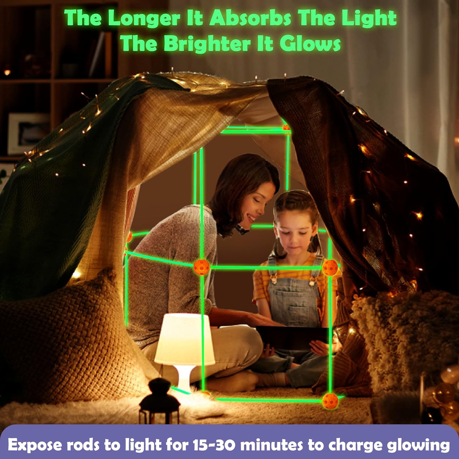 🎁Last Day 50% OFF SALE 🎁 Magic Fort Building Kit