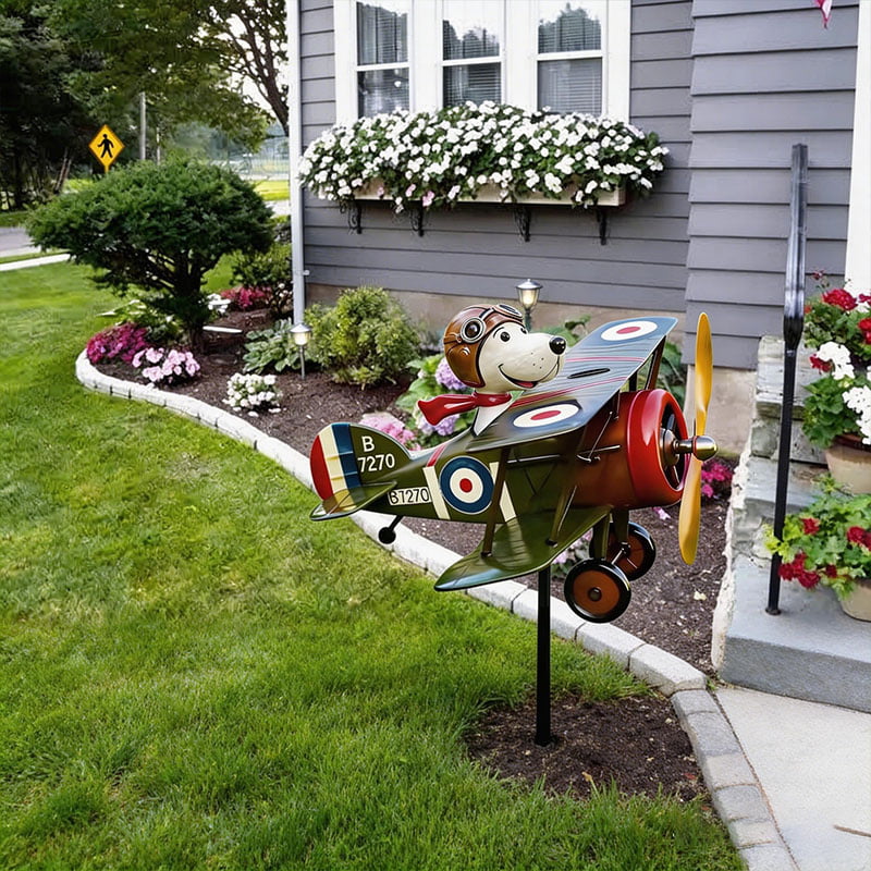 🔥🔥50% OFF--Pilot SNPY Garden Windmill