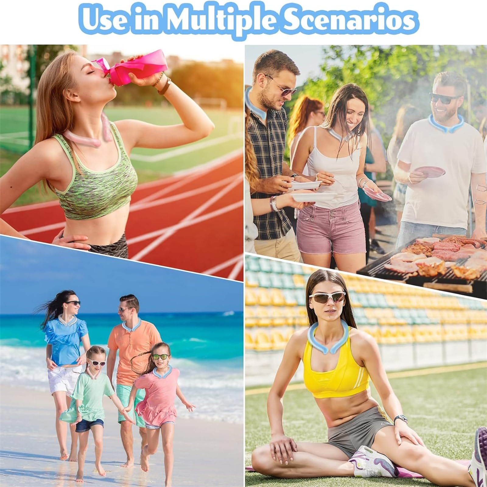 The Icy Ring™ - Cool Yourself Down This Summer