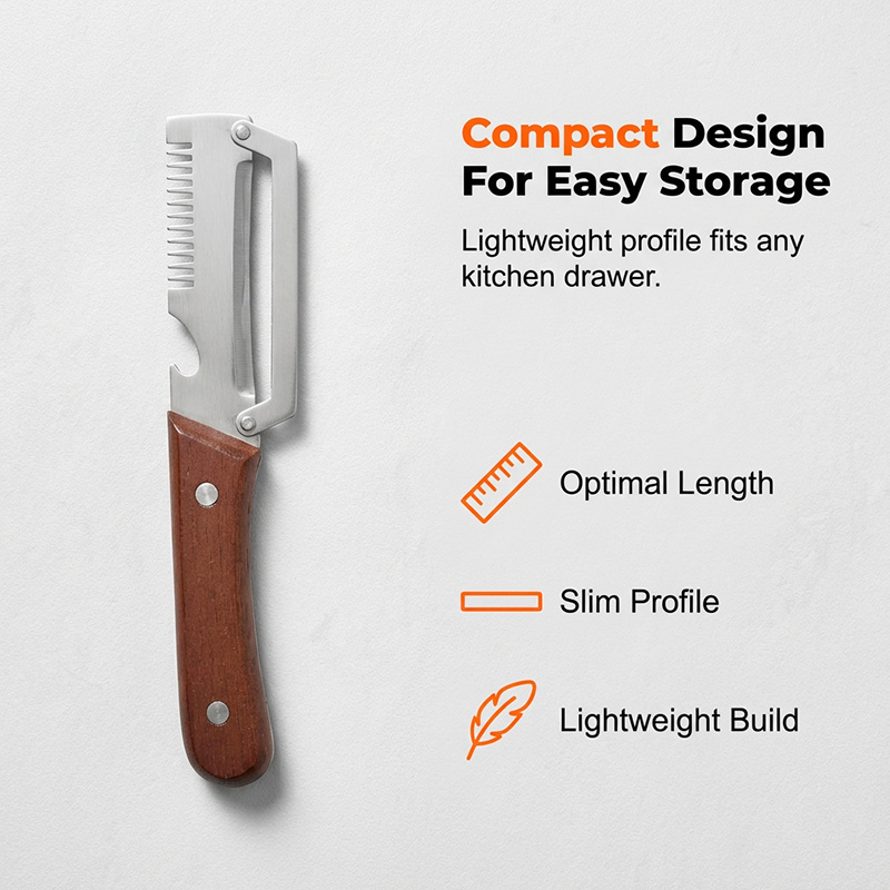 Multi-Functional Vegetable Peeler for Kitchen