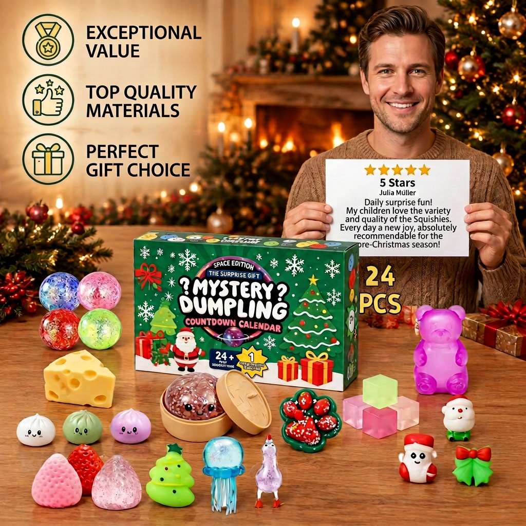 🎄24-Day Christmas Squishy Advent Calendar